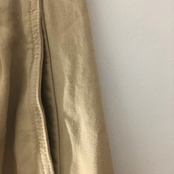 Sezane Clarina Skirt in Safari Beige Size 36 FR Cotton Button Up Midi Skirt - Picture 6 of 16